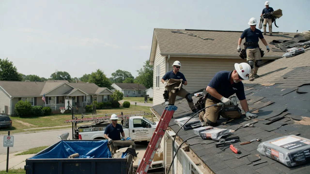 Roof Replacement in Johnston, SC near me